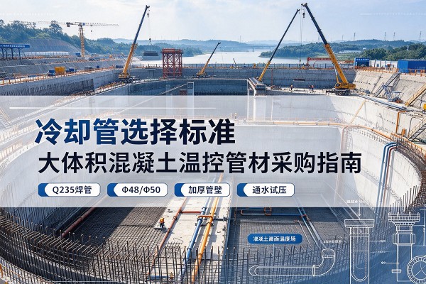 眉山冷却管选择标准