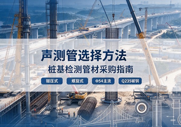 眉山声测管选型标准